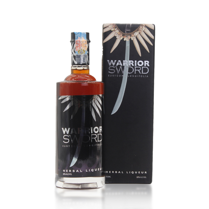 Best Selling Alcoholic Beverage Warrior Sword Herbal Liquor 12 X 700ml Alcohol Rate Is 22% However It&#39;s Contain Health Benefits 