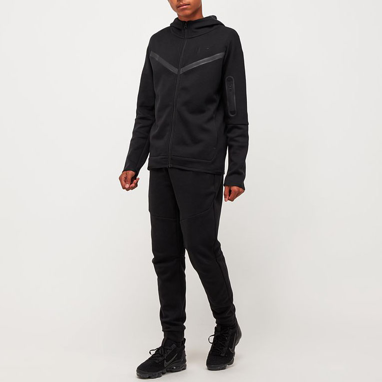 Wholesale Custom Logo Fashion Street Wear Mens Tech Fleece Tracksuit Custom Tech Fleece Tracksuit 