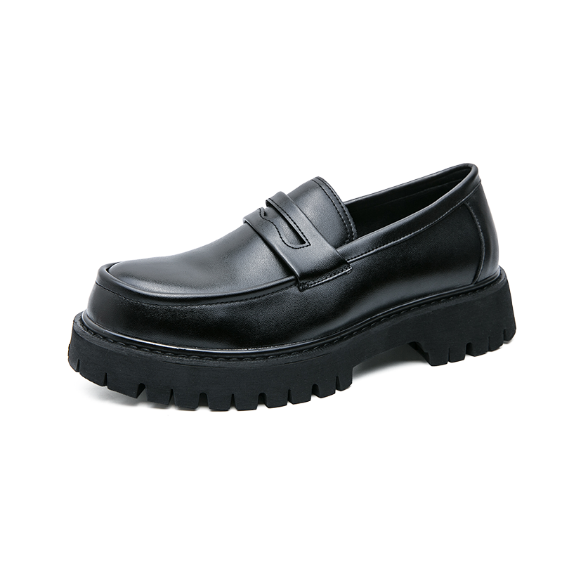 High Quality Men&#39;s Stylish Loafer Formal Dress Shoes Cow Leather Comfortable Wedding Shoes 